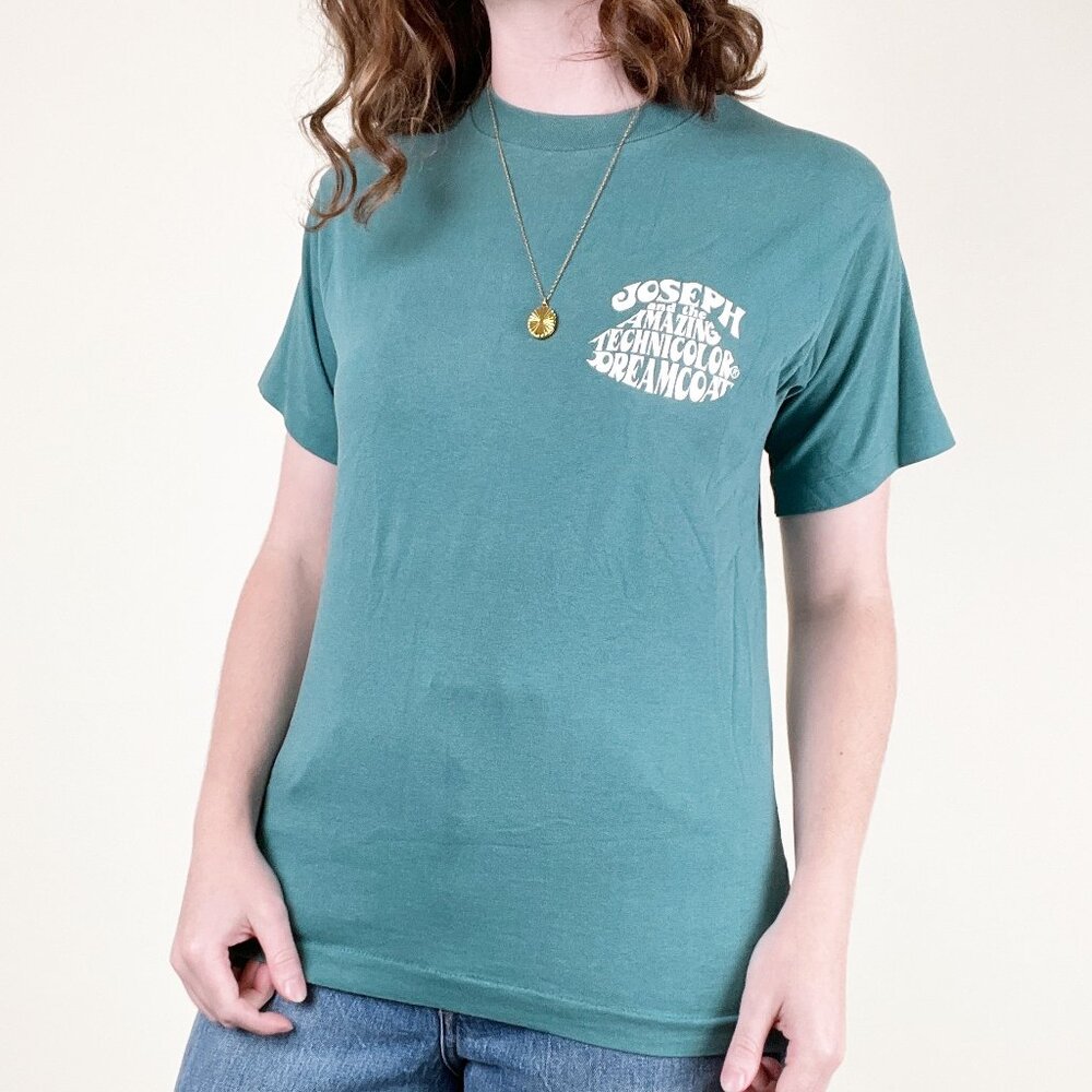 Vintage 90s Single Stitch Graphic Tee Musical Theater Short Sleeve T-Shirt 90's - Picture 4 of 10